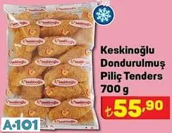 KESKİNOĞLU DONDURULMUŞ PİLİÇ TENDERS